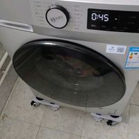 年前新买的洗衣机清洗很干净