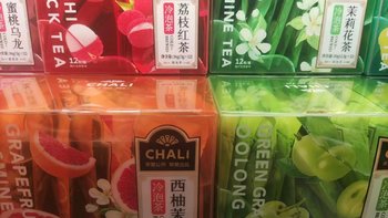 最近喜欢上茶里的冷泡茶