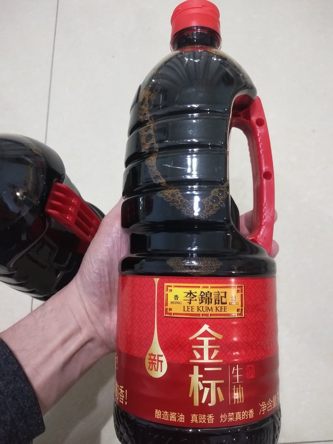 李锦记酱油食醋