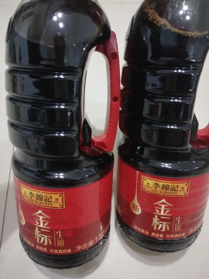 李锦记酱油食醋