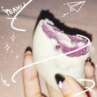 麻麻超爱吃的紫薯饼哟