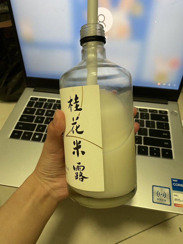 参加婚礼发现的宝藏米酒～