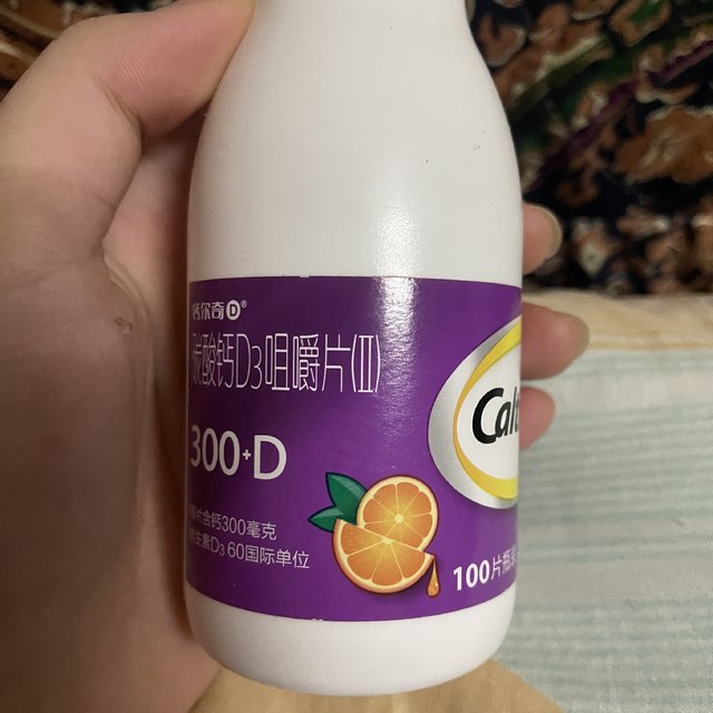 钙尔奇碳酸钙咀嚼片