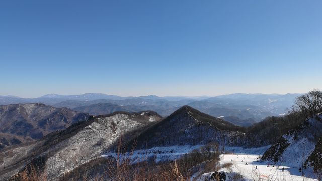 辽宁最好的滑雪场——天桥沟滑雪场滑雪体验