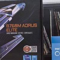 13代酷睿的主流之选，技嘉小雕B760M AORUS ELITE体验分享