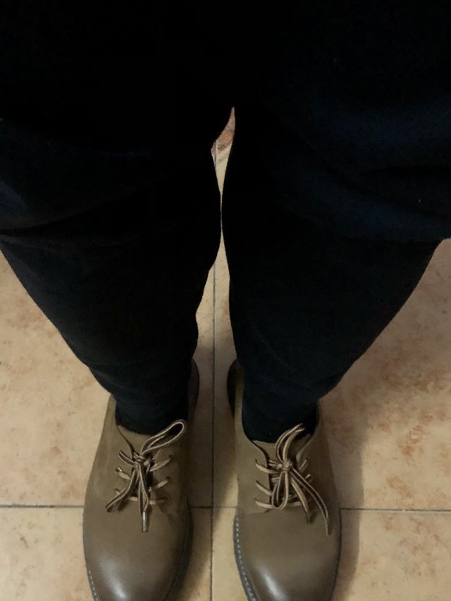 BELLE 百丽英伦工装鞋 