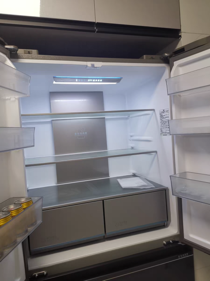 海尔双门冰箱怎么样 海尔462升全空间保鲜科技零距离嵌入式冰箱_什么