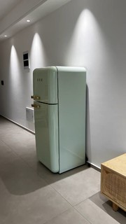 HCK哈士奇复古冰箱
