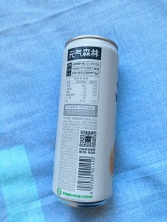 元气森林柑橙味苏打汽水330ml