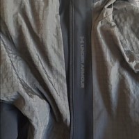 安德玛（UNDERARMOUR） UA夹克男上衣2022夏季运动服舒适透气休闲服连帽风衣梭织快干外套 1366224-014 X