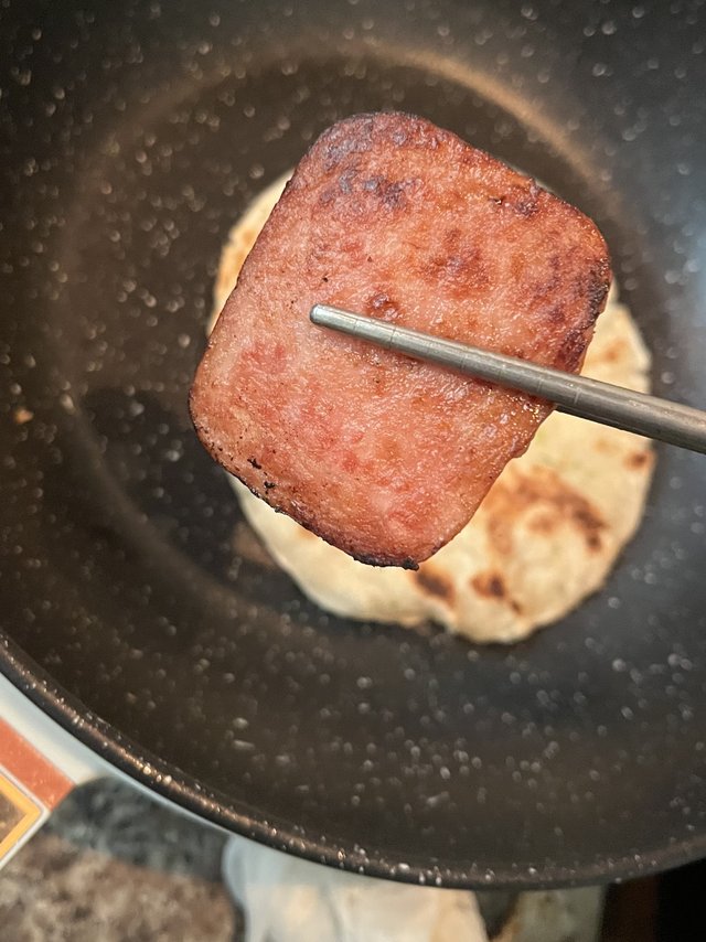 这是我吃过最好吃的午餐肉了