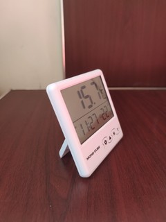 室内家用精准电子壁挂温度计