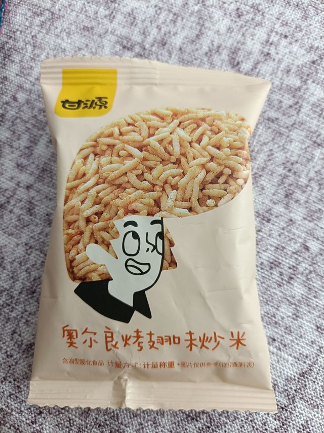 甘源炒米 有嚼劲 味道香