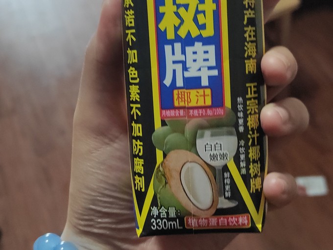 椰树乳饮料