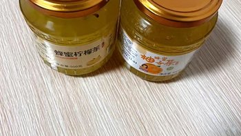 蜂蜜柚子茶蜂蜜金桔柠檬百香果茶冲饮奶茶店水果茶饮品果酱