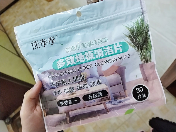 瓷砖多效地板清洁片