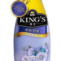 健康生活之金龙鱼KING'S亚麻籽油