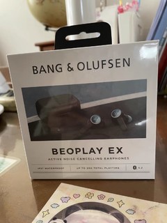 B&O Beoplay EX真无线蓝牙耳机