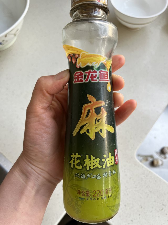 拌菜的高级调味师