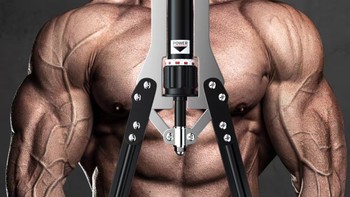 臂力器可调节男家用训练健身器材练胸肌手臂锻炼液压握力器臂力棒