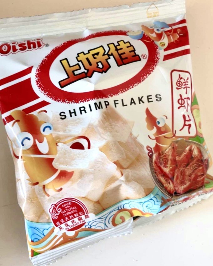 这个虾片我还是爱吃小包装的 2023-02-04 17:44:07 oishi上好佳零食大