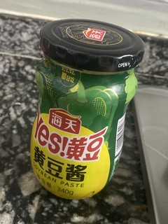 超好吃的海天黄豆酱