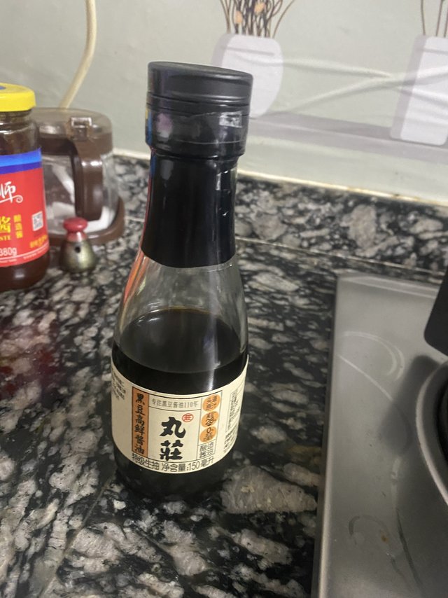超好吃的黑豆酱油