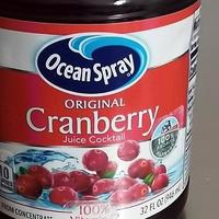 美国进口 OceanSpray优鲜沛蔓越莓果汁