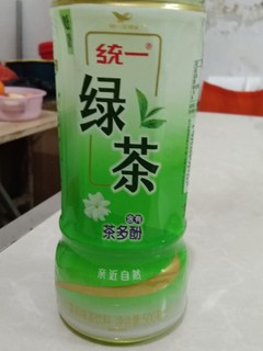 【好物推荐】统一绿茶茉莉味饮料