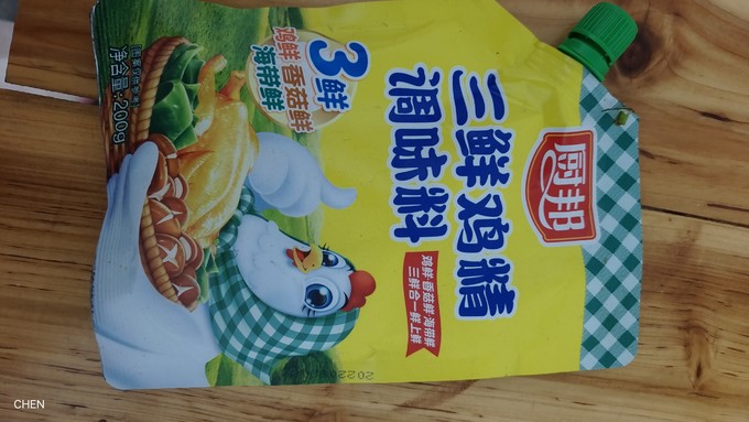 味精鸡精