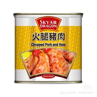 懒人减脂必备天龍牌火腿罐头🥫