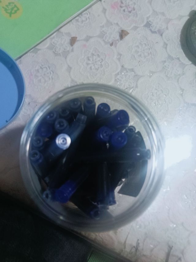 墨囊就是比墨水好用