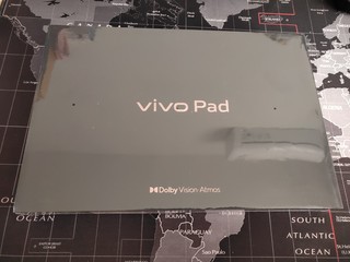 我的蓝厂装备之vivo pad