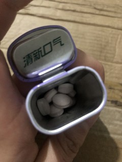 清新口气的绿箭薄荷糖