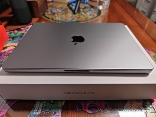 macbook pro 14寸 2023款 开箱