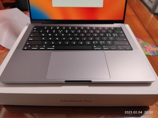 macbook pro 14寸 2023款 开箱