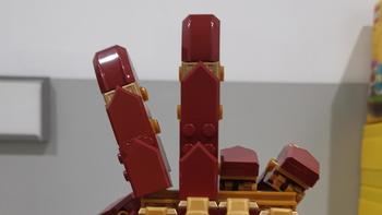 老杨的玩具仓库 篇一百零一：LEGO 漫威系列 76223 钢铁侠无线纳米手头 开箱评测 