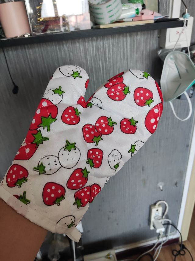 情人节为男朋友烤一张披萨