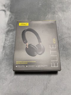 我的影音装备之耐力选手Jabra 45H