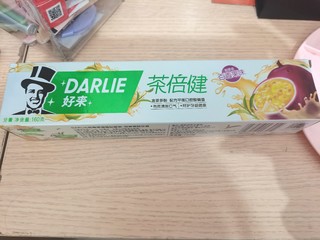 这个黑人牙膏真的好用，喜欢这个百香果味道