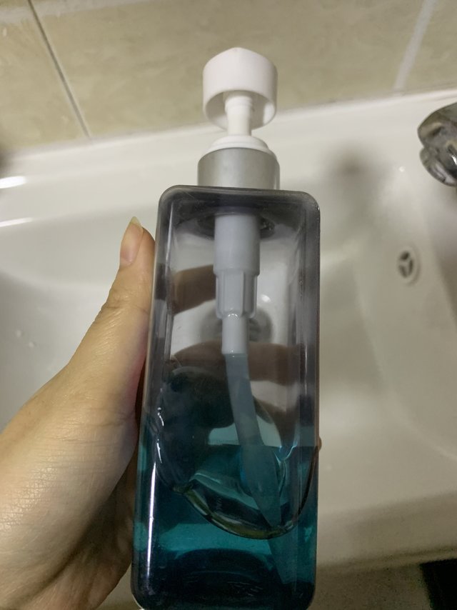 可以给男友或者爸爸使用的清洁剂～