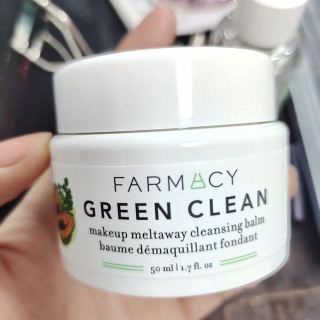 farmacy辣木籽清洁卸妆膏是我的心动产品！