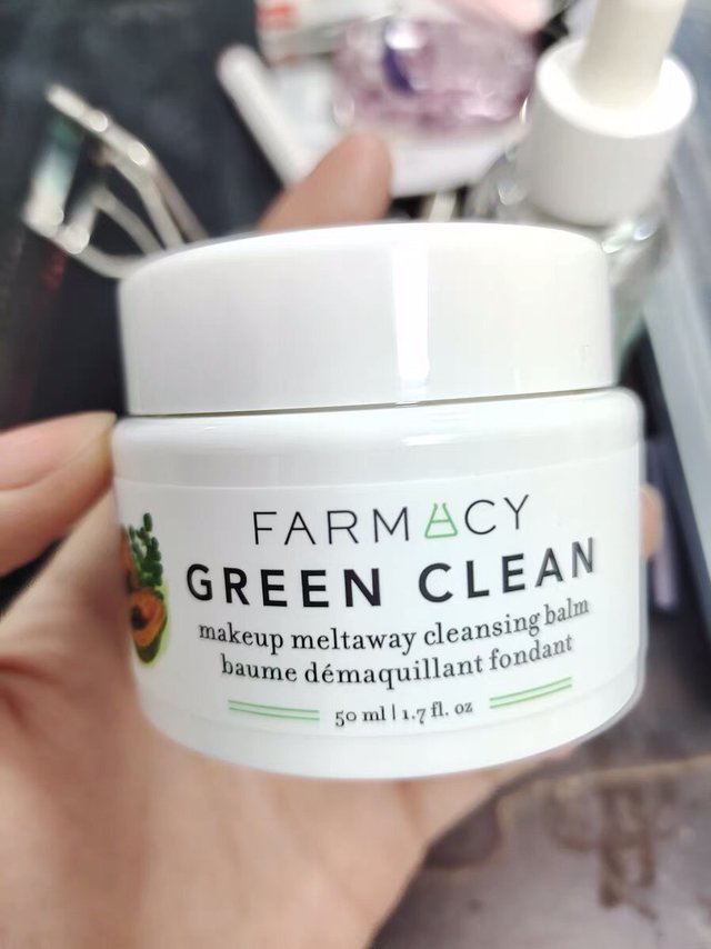 farmacy辣木籽清洁卸妆膏是我的心动产品！