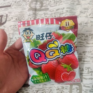 小孩最爱的旺仔qq糖呀