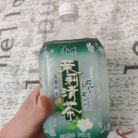 大瓶更实惠的茉莉清茶