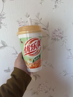 冬天就还是得是奶茶