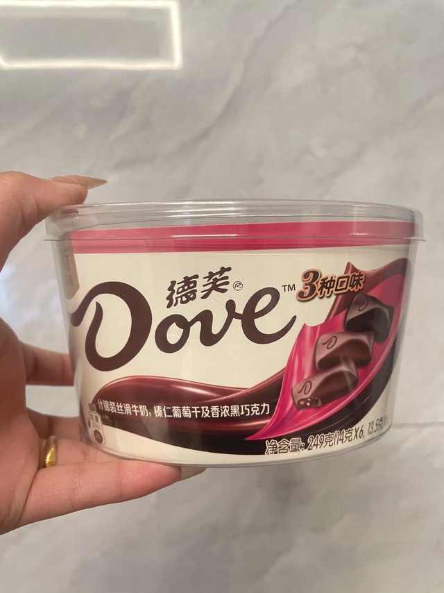 德芙🍫的巧克力真的巨好吃