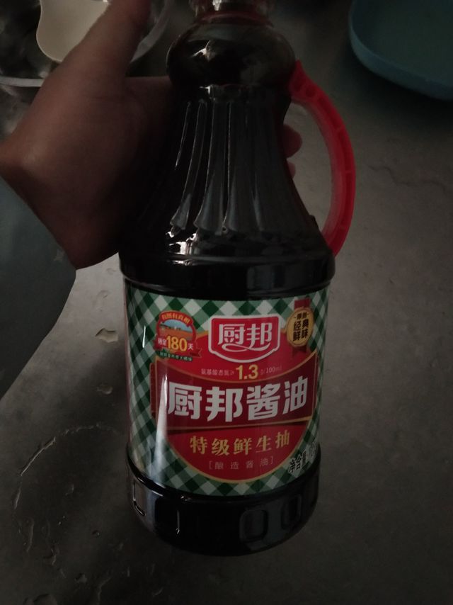 厨邦酱油传递好味道！