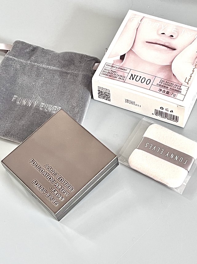 经典的蜜粉饼！用了都夸好！