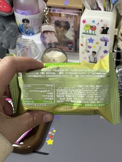 法力滋的抹茶味儿小饼干